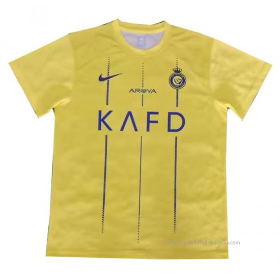 1ª Camiseta Al Nassr 2023-2024 - Haga un click en la imagen para cerrar