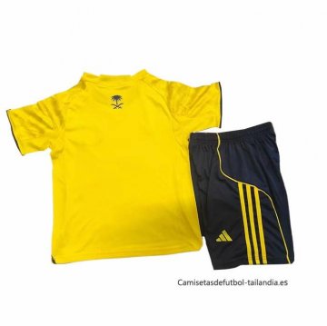 1ª Camiseta Al Nassr Nino 2025-2026
