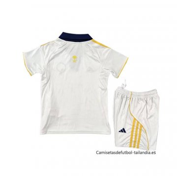 3ª Camiseta Al Nassr Nino 2025-2026