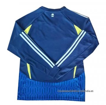 2ª Camiseta Al Nassr Manga Larga 2024-2025