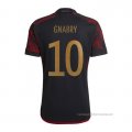 2ª Camiseta Alemania Jugador Gnabry 2022