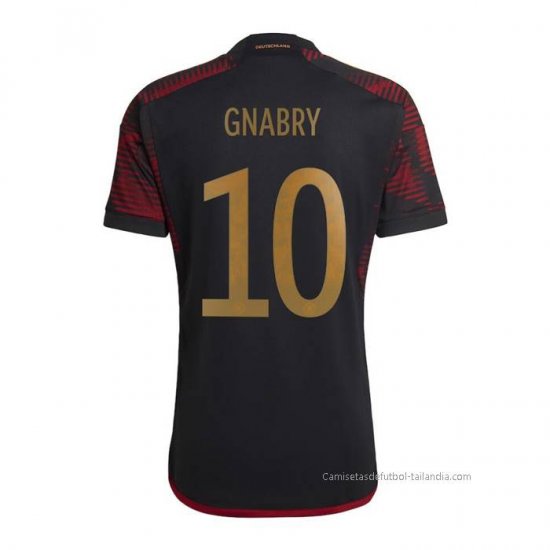 2ª Camiseta Alemania Jugador Gnabry 2022 - Haga un click en la imagen para cerrar