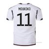 1ª Camiseta Alemania Jugador Moukoko 2022