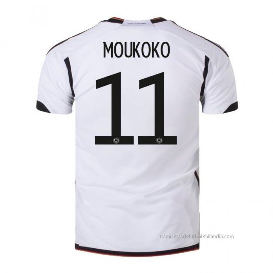 1ª Camiseta Alemania Jugador Moukoko 2022 - Haga un click en la imagen para cerrar