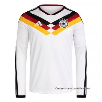 1ª Camiseta Alemania Manga Larga 2026 1ª Camiseta Alemania Manga Larga 2026