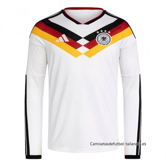 1ª Camiseta Alemania Manga Larga 2026 - Haga un click en la imagen para cerrar
