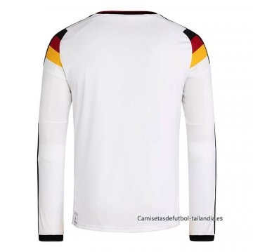 1ª Camiseta Alemania Manga Larga 2026