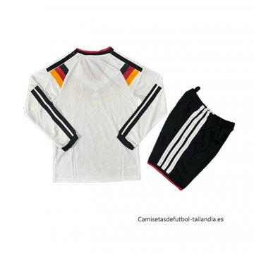 1ª Camiseta Alemania Manga Larga Nino 2026