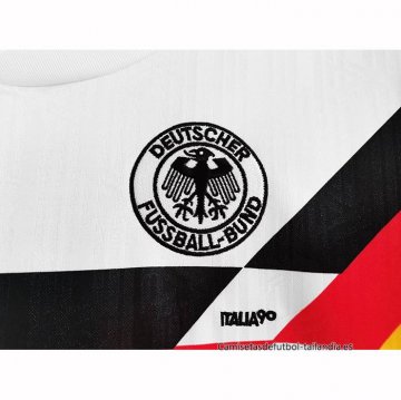 1ª Camiseta Alemania Retro 1990