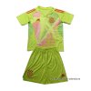 Camiseta Alemania Portero Nino 2024 Verde Camiseta Alemania Portero Nino 2024 Verde