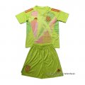 Camiseta Alemania Portero Nino 2024 Verde