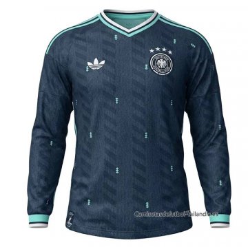 2ª Camiseta Alemania Manga Larga 2026