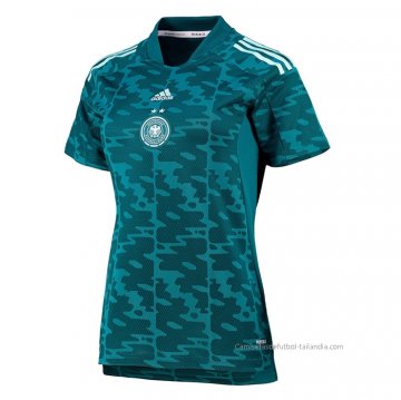 2ª Camiseta Alemania Mujer Euro 2022 2ª Camiseta Alemania Mujer Euro 2022