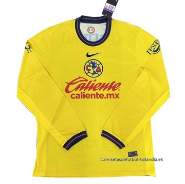 1ª Camiseta America Manga Larga 2024-2025 1ª Camiseta America Manga Larga 2024-2025