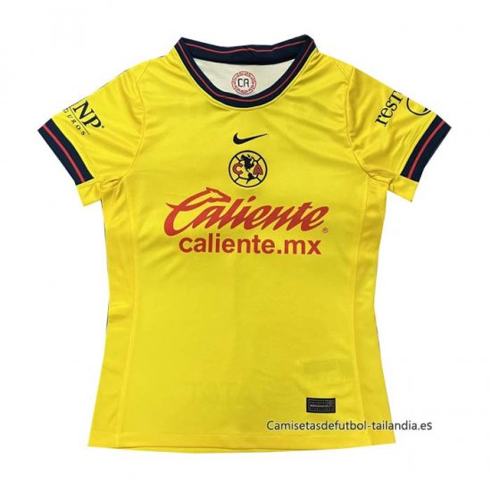 1ª Camiseta America Mujer 2024-2025 - Haga un click en la imagen para cerrar
