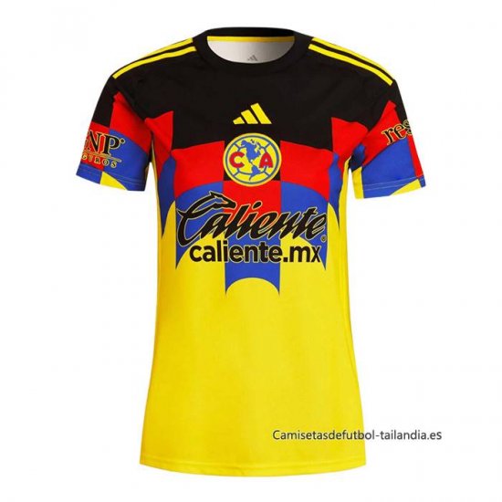 1ª Camiseta America Mujer 2025-2026 - Haga un click en la imagen para cerrar