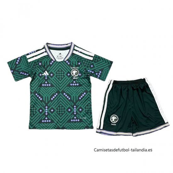 1ª Camiseta Arabia Saudita Nino 2026 - Haga un click en la imagen para cerrar