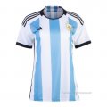 1ª Camiseta Argentina 3 Estrellas Mujer 2022