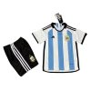1ª Camiseta Argentina 3 Estrellas Nino 2022 1ª Camiseta Argentina 3 Estrellas Nino 2022