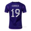 2ª Camiseta Argentina Jugador Correa 2022