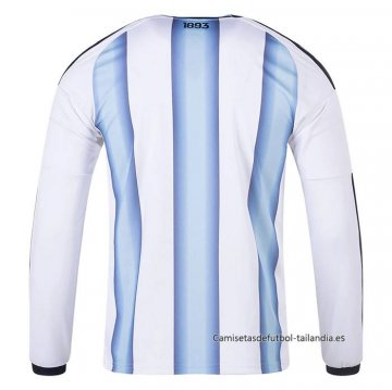 1ª Camiseta Argentina Manga Larga 2026