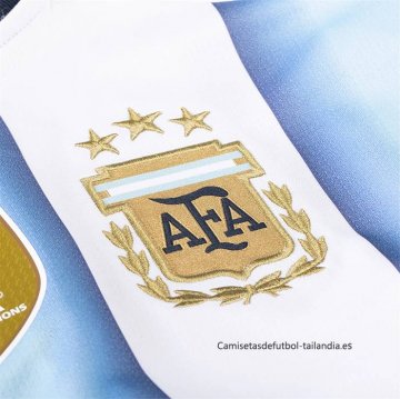 1ª Camiseta Argentina Manga Larga 2026