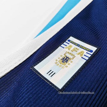 2ª Camiseta Argentina Retro 1998