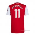 1ª Camiseta Arsenal Jugador Martinelli 2022-2023