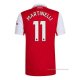 1ª Camiseta Arsenal Jugador Martinelli 2022-2023