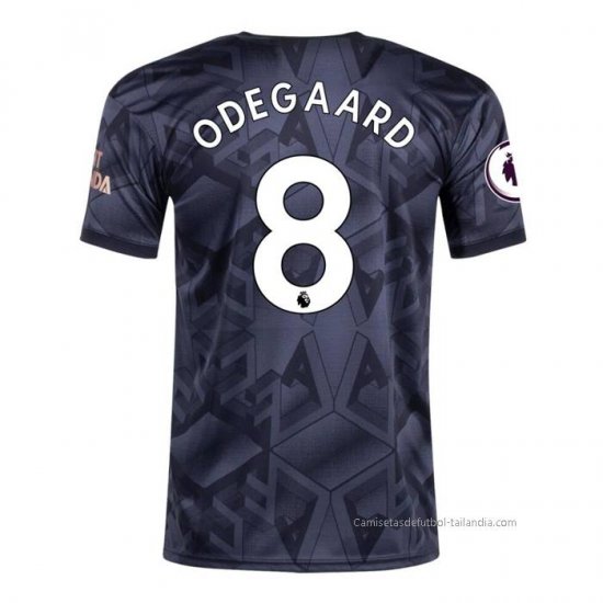 2ª Camiseta Arsenal Jugador Odegaard 2022-2023 - Haga un click en la imagen para cerrar
