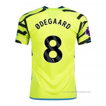 2ª Camiseta Arsenal Jugador Odegaard 2023-2024