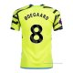 2ª Camiseta Arsenal Jugador Odegaard 2023-2024