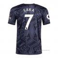 2ª Camiseta Arsenal Jugador Saka 2022-2023