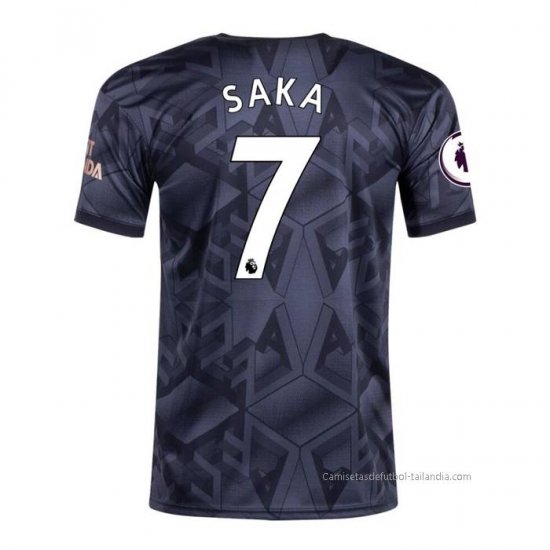 2ª Camiseta Arsenal Jugador Saka 2022-2023 - Haga un click en la imagen para cerrar