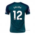 3ª Camiseta Arsenal Jugador Saliba 2023-2024