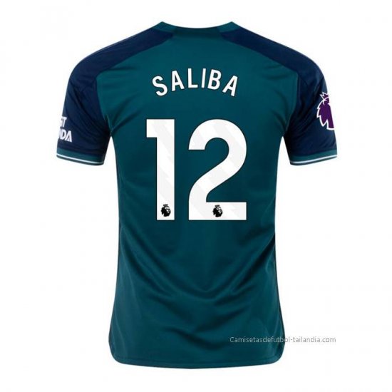 3ª Camiseta Arsenal Jugador Saliba 2023-2024 - Haga un click en la imagen para cerrar