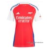 1ª Camiseta Arsenal Mujer 2024-2025 1ª Camiseta Arsenal Mujer 2024-2025