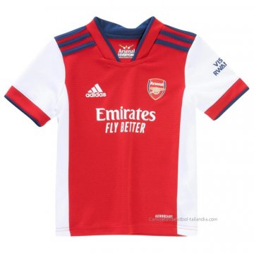 1ª Camiseta Arsenal Nino 2021-2022