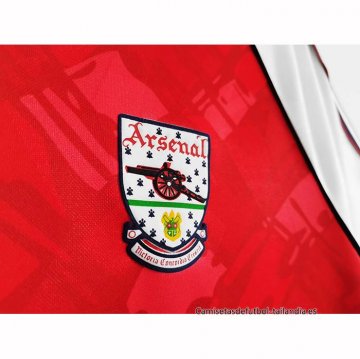 1ª Camiseta Arsenal Retro 90-92