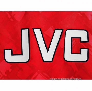 1ª Camiseta Arsenal Retro 90-92