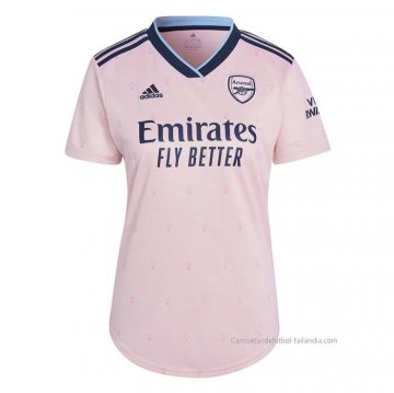 3ª Camiseta Arsenal Mujer 2022-2023 3ª Camiseta Arsenal Mujer 2022-2023