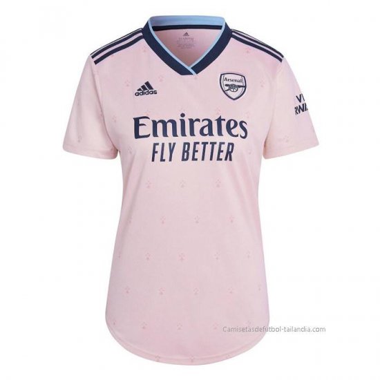 3ª Camiseta Arsenal Mujer 2022-2023 - Haga un click en la imagen para cerrar