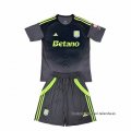 Camiseta Aston Villa Portero Nino 2025-2026 Negro