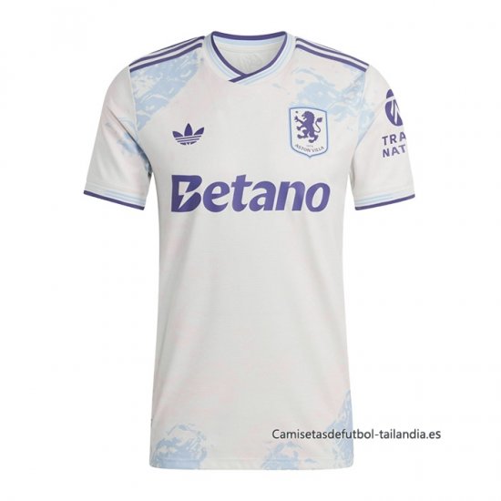 3ª Camiseta Aston Villa 2025-2026 - Haga un click en la imagen para cerrar
