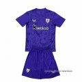 Camiseta Athletic Bilbao Porter Nino 2025-2026 Purpura
