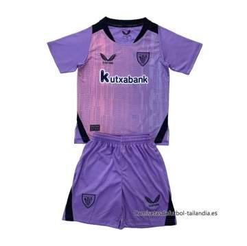 3ª Camiseta Athletic Bilbao Nino 2024-2025 3ª Camiseta Athletic Bilbao Nino 2024-2025