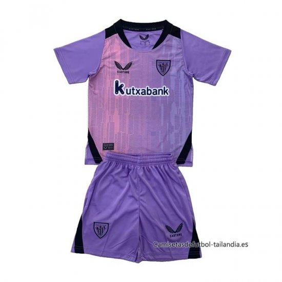 3ª Camiseta Athletic Bilbao Nino 2024-2025 - Haga un click en la imagen para cerrar