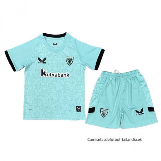 3ª Camiseta Athletic Bilbao Nino 2025-2026 - Haga un click en la imagen para cerrar
