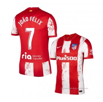 1ª Camiseta Atletico Madrid Jugador Joao Felix 2021-2022 1ª Camiseta Atletico Madrid Jugador Joao Felix 2021-2022