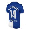 2ª Camiseta Atletico Madrid Jugador M.Llorente 2023-2024